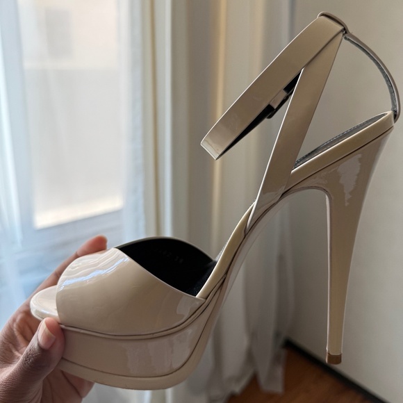 Yves Saint Laurent YSL Tribute Platform Heels - Picture 7 of 16